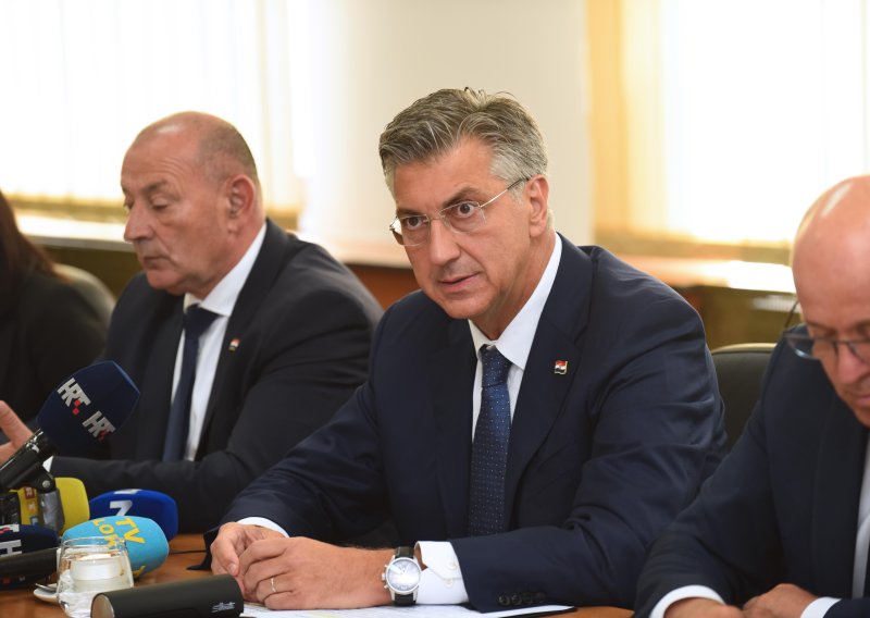 Plenković poslao poruku Srbiji: 'Moraju se vratiti u prvi razred škole'