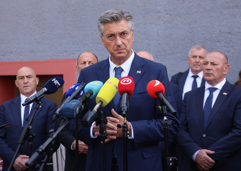 Gospićki otpad prekrivat će tvrtka čiji je direktor pod istragom; Plenković: 'Očito to znaju napraviti'