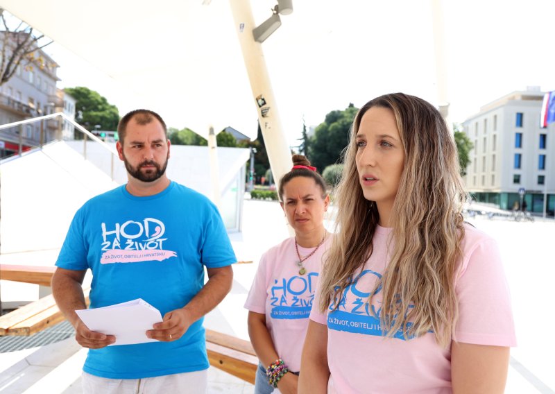 'Hod za život' u Šibeniku pod geslom 'Prvi korak je zakon'