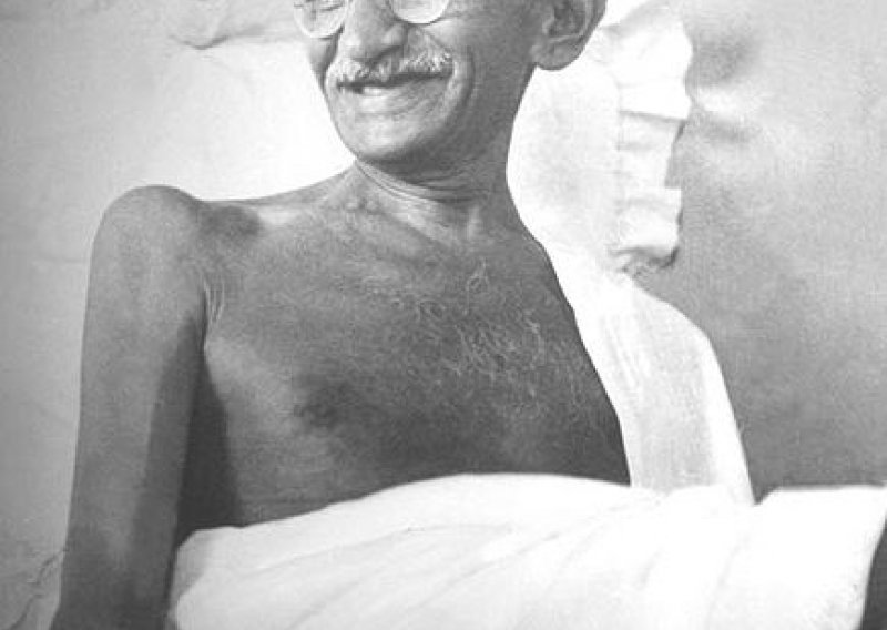 'Moderna slika Mahatme Gandhija je laž'
