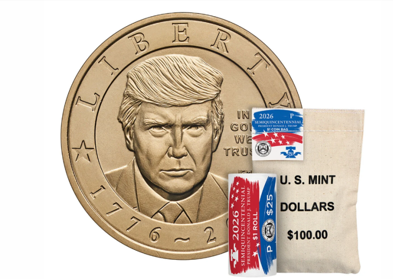 Donald Trump se stavio i na zlatnu kovanicu dolara: Namijenjena je širokoj upotrebi