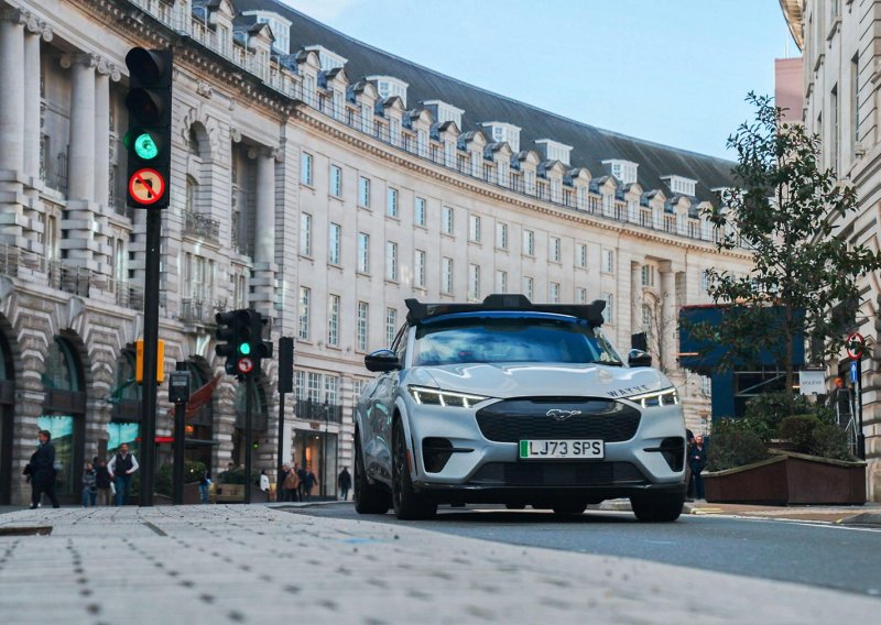 Nakon Zagreba, Uber pokrenuo uslugu autonomne vožnje i u Londonu