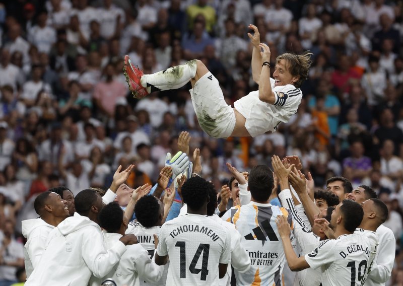 Luka Modrić za Marcu rekao ono što će oduševiti navijače Reala
