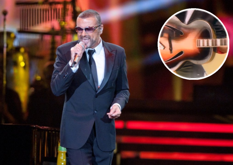 Gitara iz legendarnog spota Georgea Michaela ide na aukciju: Cijena bi mogla dosegnuti i 120 tisuća funti
