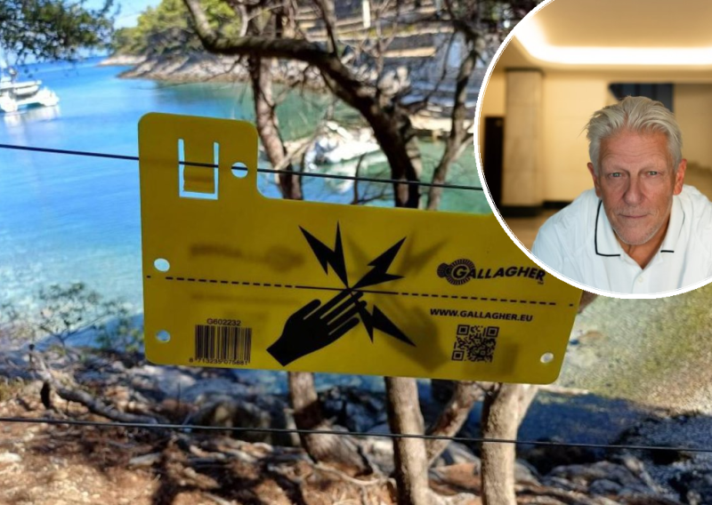 Uvalu na Visu ogradio električnom žicom: Vlasnik parcele je kontroverzni umjetnik, iza njega je niz skandala