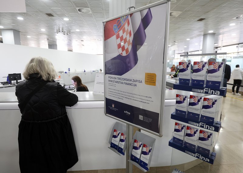 Novi trezorski zapisi kreću u ponedjeljak: Evo nominalnog iznosa