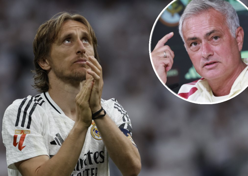 Jose Mourinho otkrio veliku istinu o Luki Modriću: 'Mjesecima ste me ubijali zbog njega'