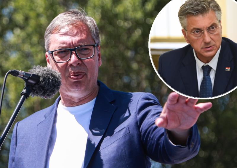 Vučić žestoko odgovorio Plenkoviću: Hrvati će i 2045. veličati nacizam, daleko im lijepa kuća