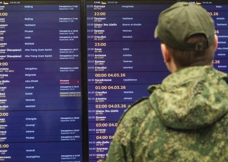 Moskva ima novi problem: Počela zračna blokada, upozorenje Kijeva već daje rezultate