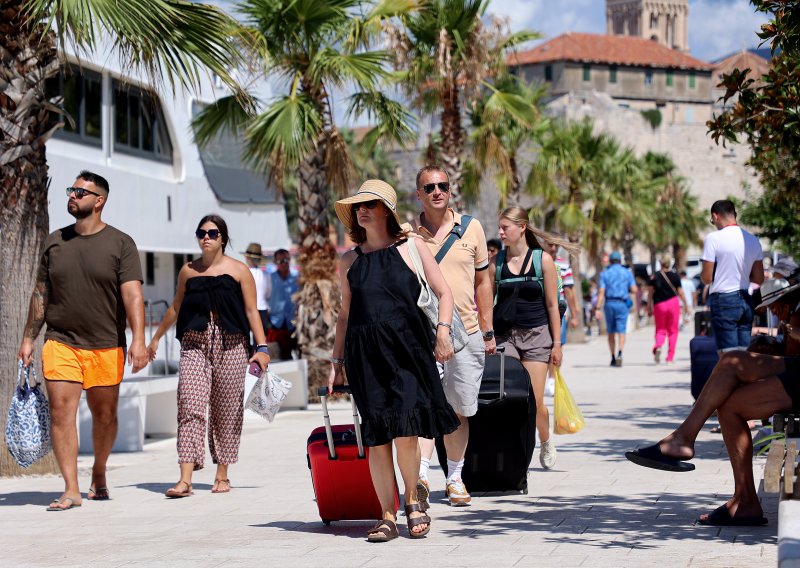 Turiste u Splitu pitali koliko će potrošiti. Jedna cifra posebno je privukla pažnju