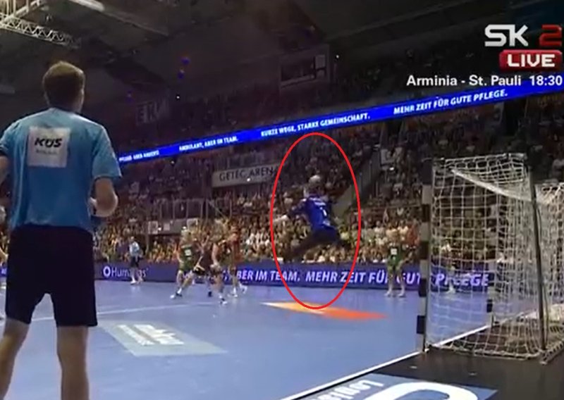 Kuzmanović izluđivao Füchse, a onda izveo obranu o kojoj će se pričati