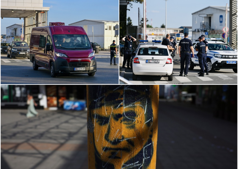 Scene iz Srbije obilaze svijet: Vojnici nosili lijes Ratka Mladića pokriven zastavom