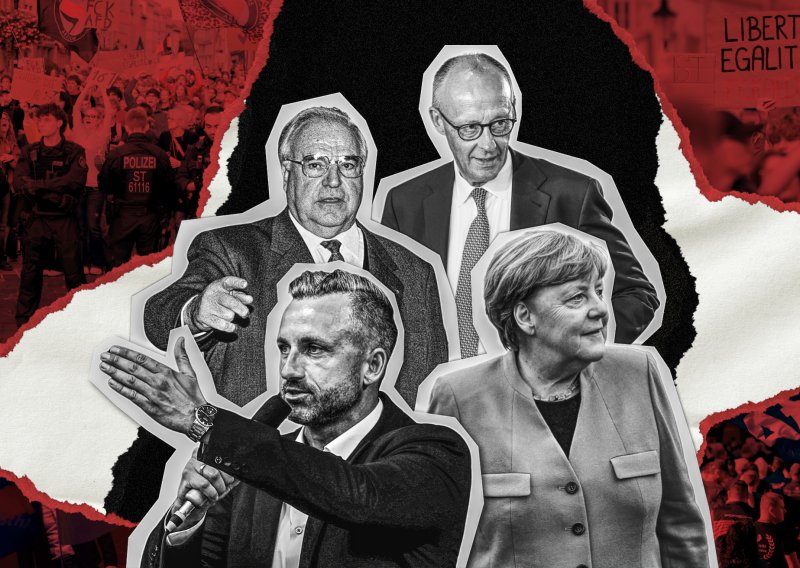 Kako su Merkel i Merz prokockali istok: Počinje li danas 'novo buđenje' Njemačke?