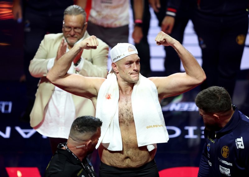 Tyson Fury zaprijetio Joshui pa izgovorio Hrgovićevo ime: 'Možda ću ga nazvati za studeni'
