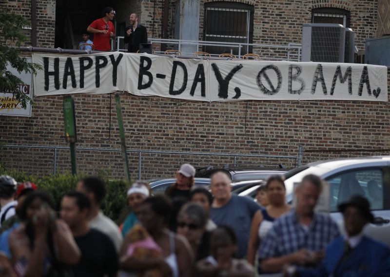 Barack Obama slavi 50. rođendan