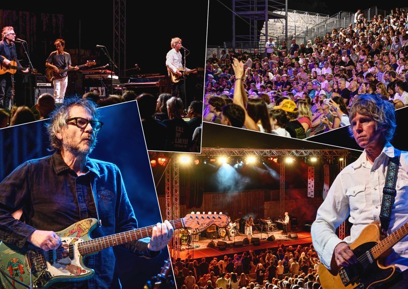 Wilco u Šibeniku: Čudesan zagrljaj naših Beatlesa i Stonesa
