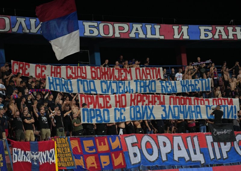 Lešinarima zbog veličanja ratnog zločinca Ratka Mladića zabranjen dolazak u Sarajevo