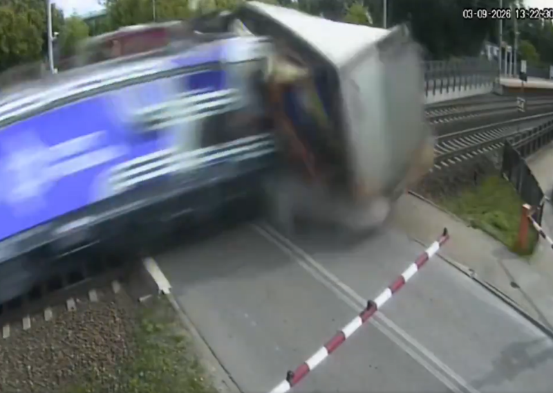 VIDEO Pogledajte što je vozač iz BiH napravio u Poljskoj: 'Stisni gas i makni se'