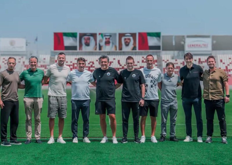 Zlatko Dalić stigao u poznati klub, tamo ga je dočekao još jedan Hrvat