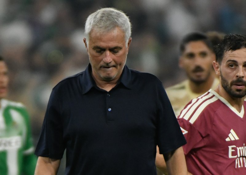Mourinho ljutit nakon prvog poraza u Realu: Evo što je rekao nakon susreta