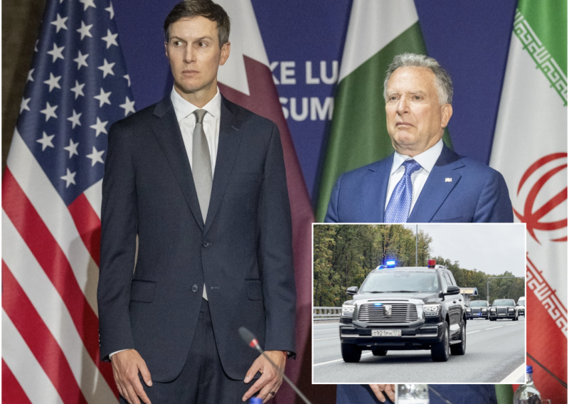 Trumpovi izaslanici stigli u Moskvu s 'konkretnim' prijedlogom za kraj rata