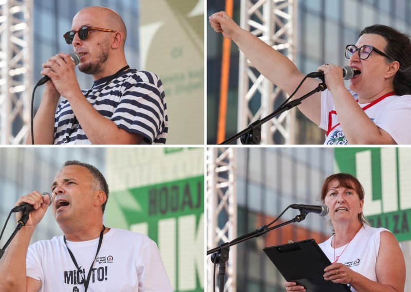 Učiteljica, odvjetnik, humanitarka, panker: Tko su aktivisti koji su govorili na Trgu?