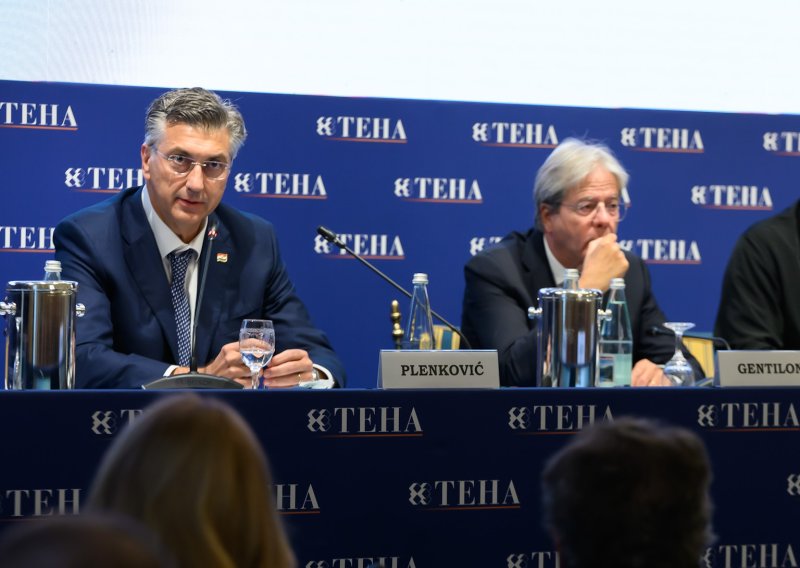 Plenković iz Italije opet prozvao Srbiju: Ne razumiju što je EU!