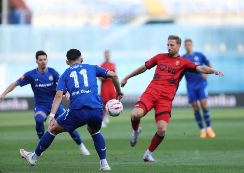 Dinamo ima inicijativu, ali Kotarski je morao spašavati mrežu Modrih; Gorica u 25 minuta napravila dvije promjene