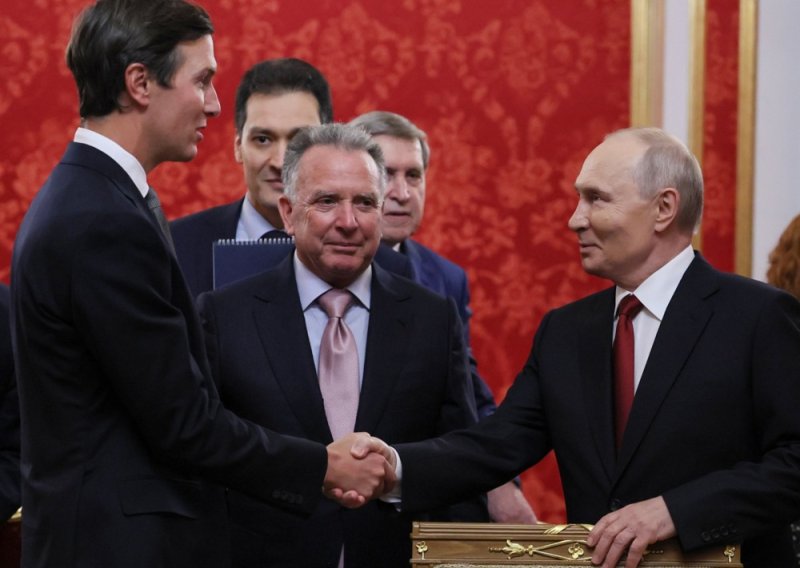Putin tri sata pričao s Trumpovim zetom i Witkoffom, oni produžili u Kijev