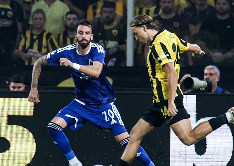 Majer briljirao u velikoj pobjedi AEK-a: Zasluženo je proglašen najboljim na terenu