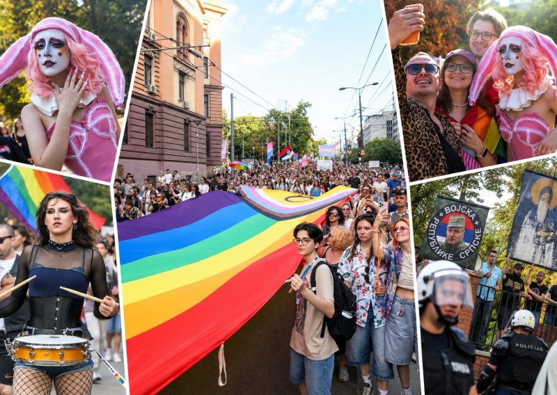 Cirkus u Beogradu: Mladićevci i svećenik pokušali prekinuti paradu ponosa, intervenirala policija