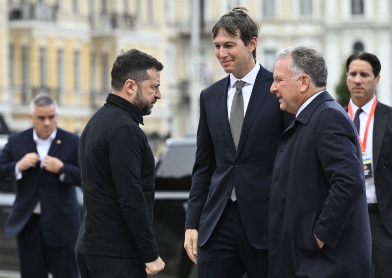 VIDEO Trumpov zet i Witkoff sastali se sa Zelenskim: Što su uopće dogovorili u Moskvi?