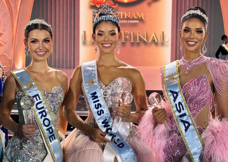 Dominikanka je nova Miss svijeta, a evo kakav je rezultat ostvarila hrvatska predstavnica