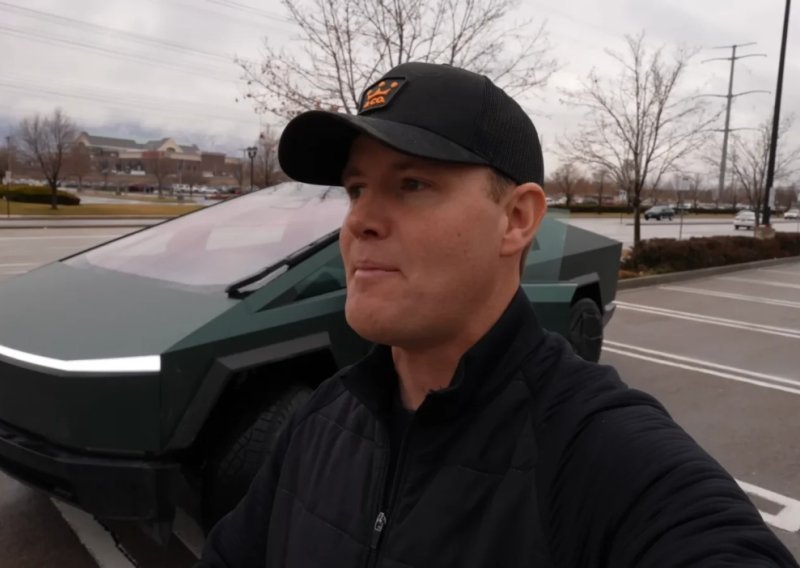 Tesla Cybertruck je prešao manje od 5000 kilometara, a onda su mu rekli koliko vrijedi: Počeo se smijati