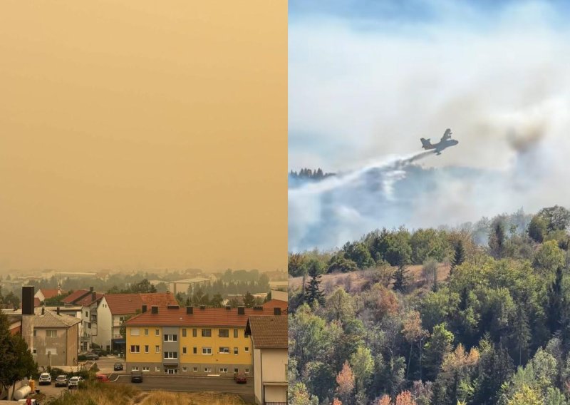 VIDEO Hrvatski kanaderi stigli u Hercegovinu, stižu nove informacije: 'Situacija je ozbiljna'
