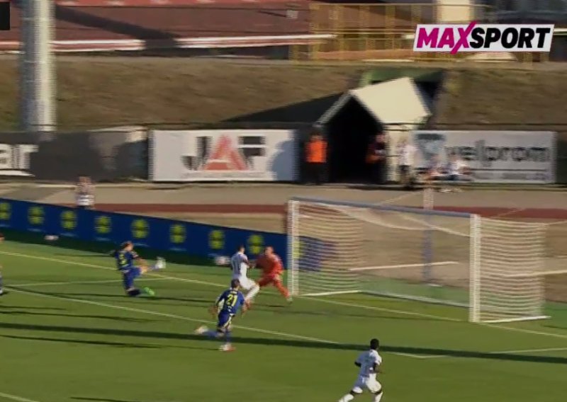 Šego nastavlja zabijati: Pogledajte kako je Hajduk rano poveo protiv Rudeša