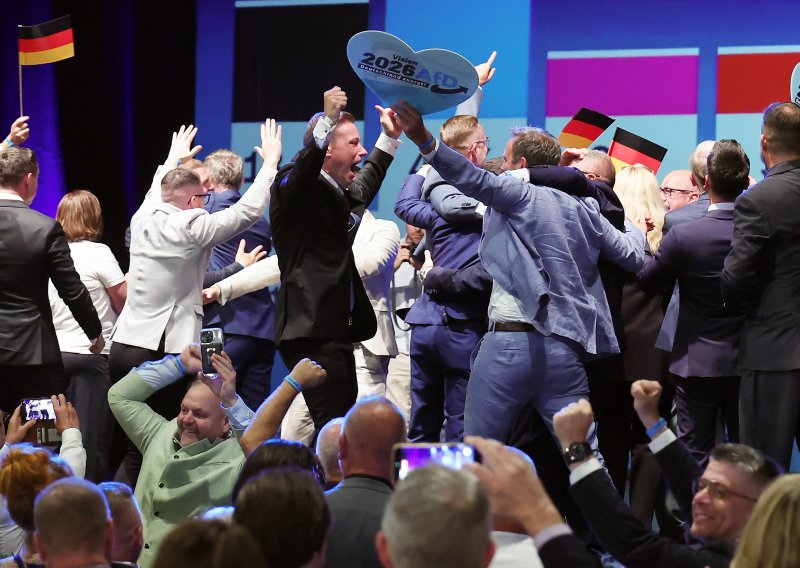 AfD pomeo konkurenciju na izborima: Stižu nove projekcije