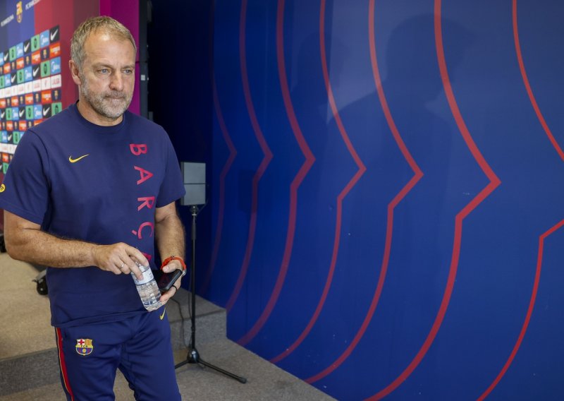 Barcelona je pobijedila 5:0, a Flick iznenadio izjavom: 'Nisam siguran da je to potrebno'
