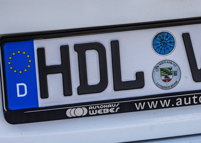 Posudili ste auto s njemačkim tablicama i vozite ga u Hrvatskoj? Jedan propust može završiti i oduzimanjem vozila