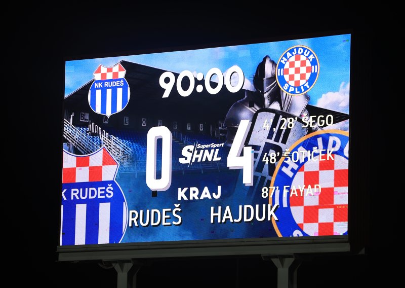 Nije stvar u 4:0 protiv Rudeša: Hajduk je u mjesec dana napravio nešto puno važnije