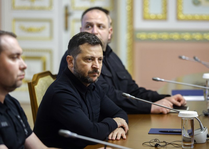 Zelenski se oglasio nakon ključnog sastanka: 'Kako stvari stoje...'