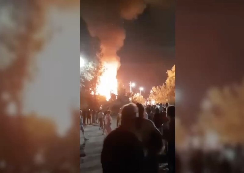 VIDEO Gust dim nad Sočijem: Opet gori naftno skladište u Putinovu ljetovalištu
