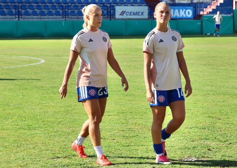 Najljepša nogometašica svijeta toliko je slavna da i Transfermarkt poklanja dres Hajduka
