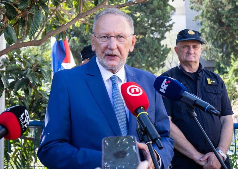 Božinović: Mene oko prosvjeda u Zagrebu zanima samo jedna stvar