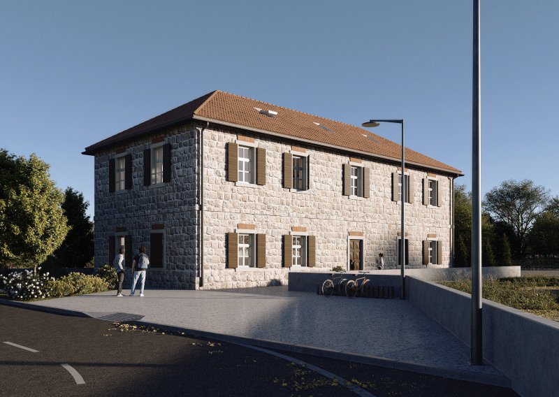 FOTO Pogledajte kako će izgledati buduća zgrada Sveučilišta u Sinju