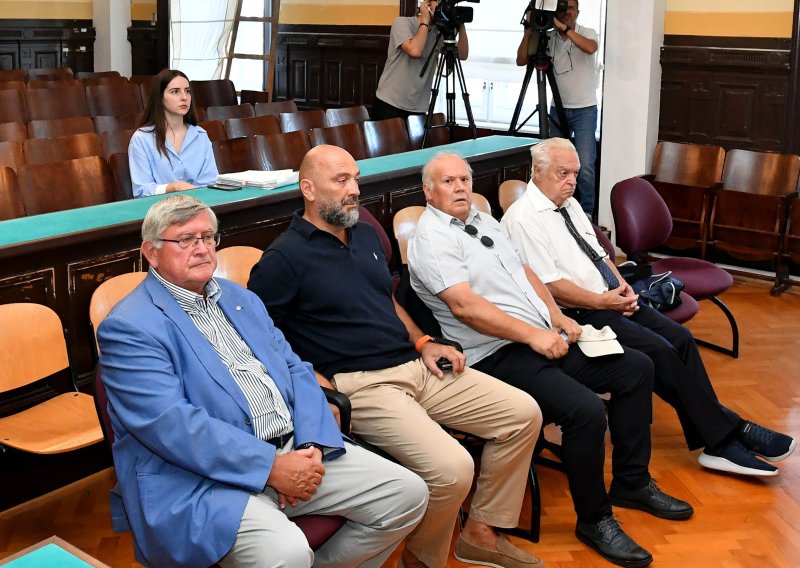 Počelo suđenje Obersnelu i još trojici: Ne smatramo se krivima
