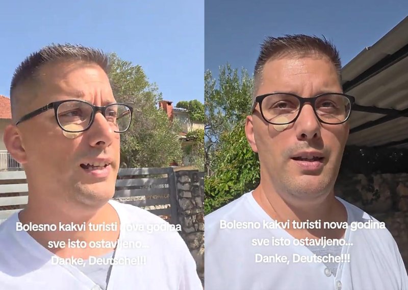 Gosti iz Njemačke ostavili vilu u Kaštel Gomilici kao da u njoj nitko nije boravio