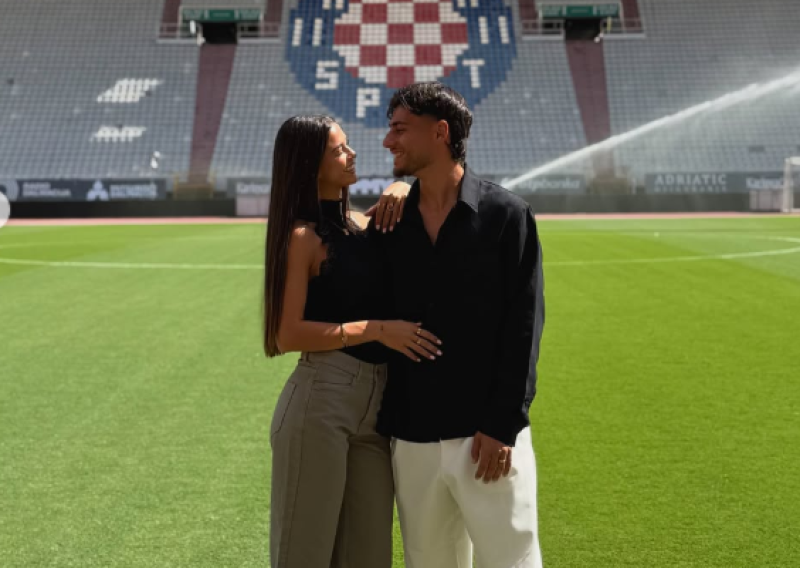 Djevojka novog igrača Hajduka zbog njega napustila Španjolsku: U suzama se oprostila od starog života