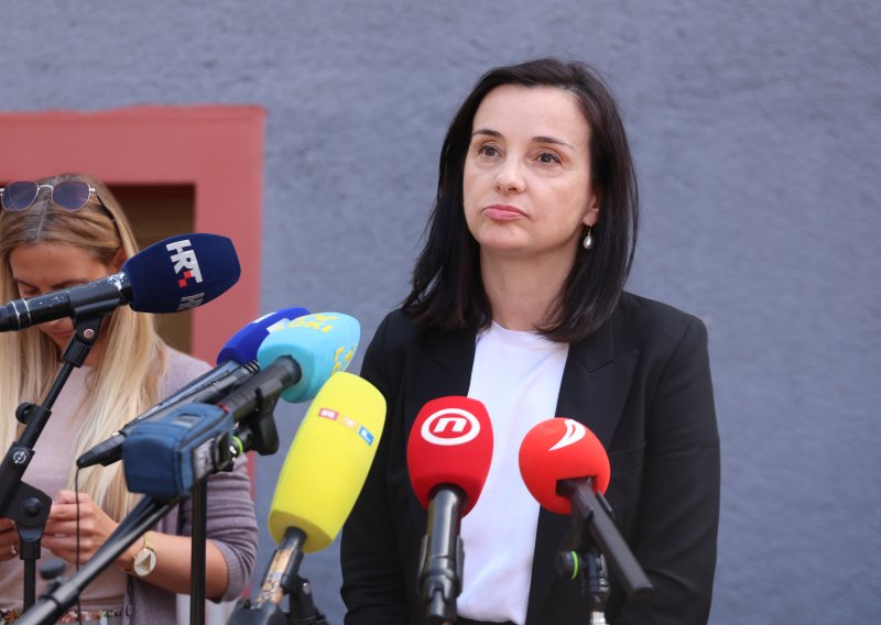 Ministrica Vučković: 'Vlada će se o svim zahtjevima sa prosvjeda oglasiti vrlo skoro'