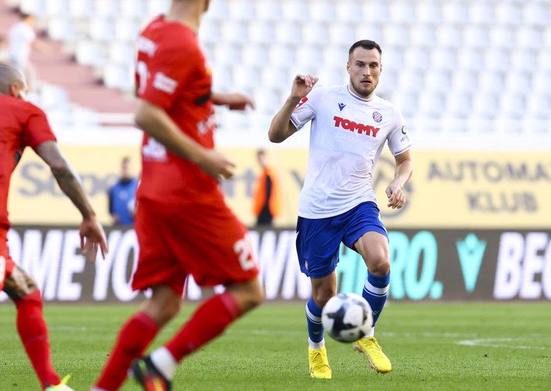 Veliki povratak u hrvatski nogomet: Bivši igrač Hajduka potpisao za klub iz kojeg je krenuo
